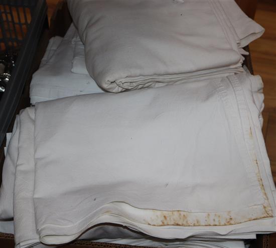 Eleven French provincial sheets